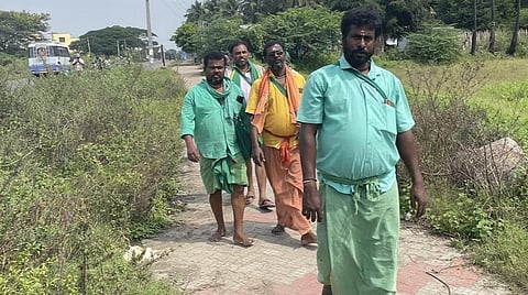 பராமரிப்பு இல்லாத பழநி பாத யாத்திரை நடைபாதை: பாம்பு, விஷ ஜந்துகள் நடமாட்டத்தால் பக்தர்கள் அச்சம்