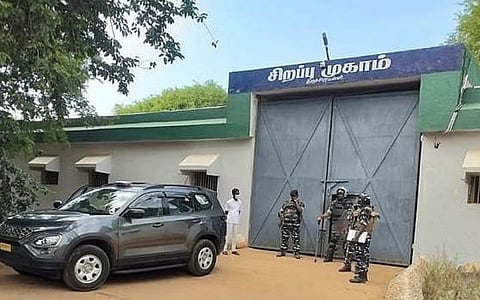 திருச்சி சிறப்பு முகாமில் கைது செய்யப்பட்ட இலங்கையை சேர்ந்த 9 பேருக்கு ஜன.3 வரை நீதிமன்ற காவல்: என்ஐஏ சிறப்பு நீதிமன்றம் உத்தரவு
