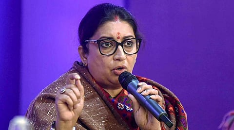 இந்தியாவில் 80,000 ஸ்டார்ட்அப் நிறுவனங்கள் - அமைச்சர் ஸ்மிருதி இரானி தகவல் :