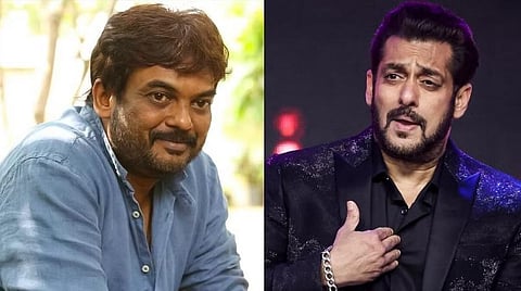 சல்மான்கானுடன் கைகோக்கிறாரா லைகர் பட இயக்குநர்?