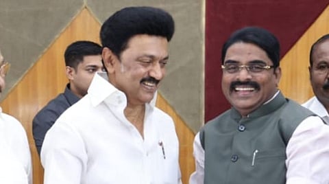 முதல்வருடன் மஸ்தான் | கோப்புப் படம்