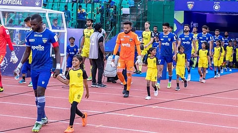 ஐஎஸ்எல் தொடரில் இன்று சென்னை – மும்பை மோதல்