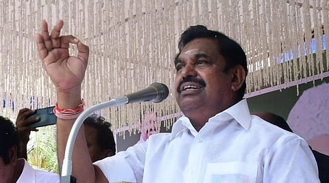எடப்பாடி பழனிசாமி | கோப்புப் படம்