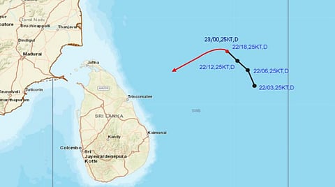 காற்றழுத்த தாழ்வு மண்டலம்