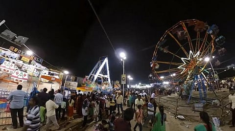 சென்னை தீவுத்திடலில் டிச.28-ல் பொருட்காட்சி தொடங்க உயர் நீதிமன்றம் அனுமதி