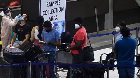 வெளிநாடுகளில் இருந்து இந்தியா வரும் விமான பயணிகளுக்கு கரோனா பரிசோதனை
