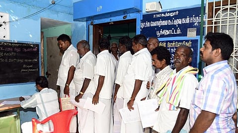 4,684 கூட்டுறவு சங்கங்களுக்கு தேர்தல் - நடவடிக்கையை தொடங்கியது கூட்டுறவுத் துறை