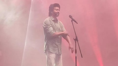 தேவையான விமர்சனமும், தேவையில்லாத எதிர்ப்பும்... - ‘வாரிசு’ விழாவில் நடிகர் விஜய் பேச்சு
