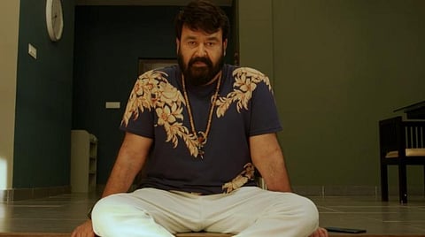 புதிய பட டிரெய்லரை வெளியிட்டு புத்தாண்டை வரவேற்ற மோகன்லால்