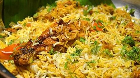 பிரியாணி | கோப்புப் படம்.