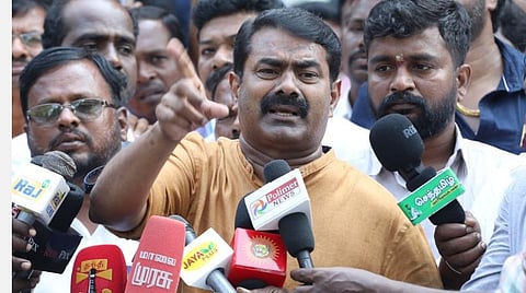 சீமான் | கோப்புப்படம்