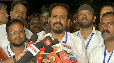 எஸ்எஸ்டிஏ பொதுச்செயலாளர் ஜே.ராபர்ட்