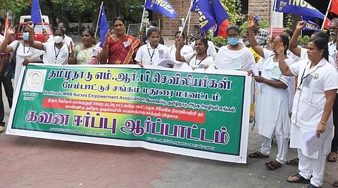 செவிலியர்கள் போராட்டம் | கோப்புப் படம்