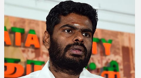 அண்ணாமலை | கோப்புப் படம்
