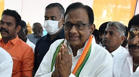 ப.சிதம்பரம் | கோப்புப்படம்