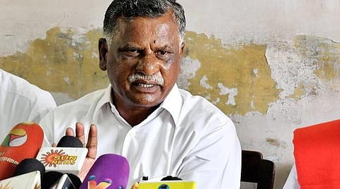 இரா.முத்தரசன் | கோப்புப் படம்.