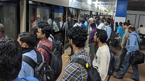 2022-ம் ஆண்டில் மெட்ரோ ரயிலில் 6 கோடி பேர் பயணம் செய்தனர்