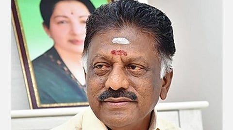 ஓ.பன்னீர் செல்வம் | கோப்புப் படம்