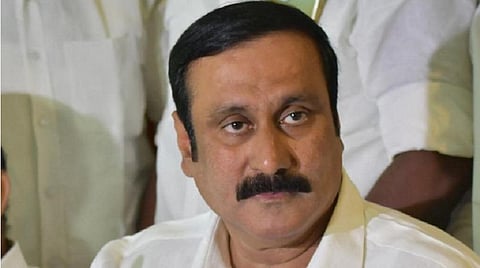 அன்புமணி ராமதாஸ் | கோப்புப் படம்.