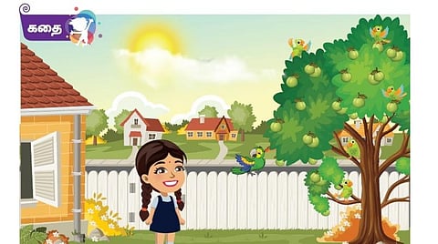 கதை: பூந்தென்றலின் பச்சைக் கிளிகள்!