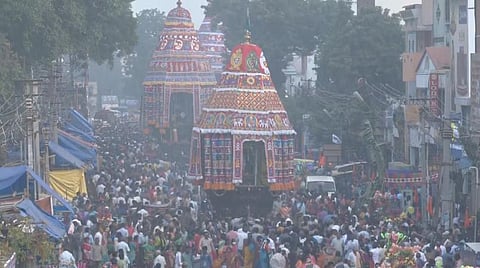 மார்கழி ஆருத்ரா தரிசனம் | சிதம்பரம் நடராஜர் கோயில் தேர்திருவிழா கோலாகலம்