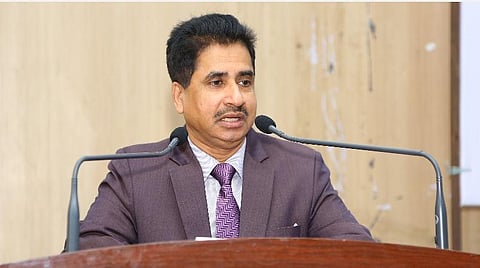 தேசிய உருது வளர்ச்சிக் கவுன்சில் இயக்குநர் ஷேக் அகில் அகமது