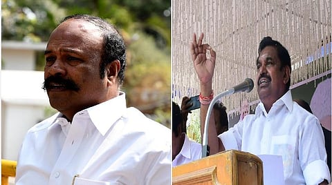அமைச்சர் பெரிய கருப்பன் மற்றும் எதிர்க்கட்சி தலைவர் எடப்பாடி பழனிசாமி
