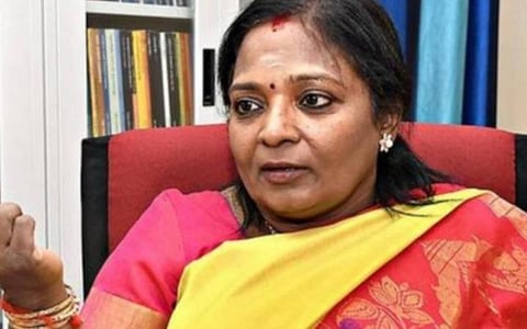 ஆளுநர் தமிழிசை சவுந்தரராஜன் | கோப்புப் படம்
