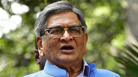 அரசியலில் இருந்து எஸ்.எம்.கிருஷ்ணா ஓய்வு
