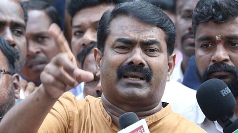 சீமான் | கோப்புப்படம்