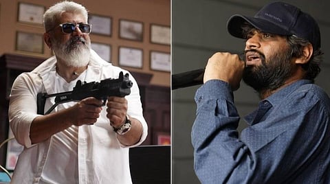 “முதல் பாதி அஜித் ரசிகர்களுக்கு... இரண்டாம் பாதி... - ‘துணிவு’ குறித்து ஹெச்.வினோத்