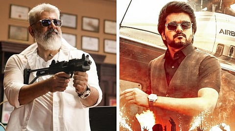 திரைகள் ஒதுக்கீட்டில் குழப்பம் - ‘வாரிசு’, ‘துணிவு’ முன்பதிவு தள்ளிப்போவதன் பின்னணி