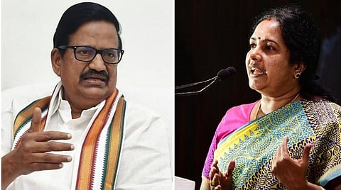 இந்து மதத்தின் எதிரிகள் யார்? - வானதி சீனிவாசனுக்கு கே.எஸ்.அழகிரி பதிலடி
