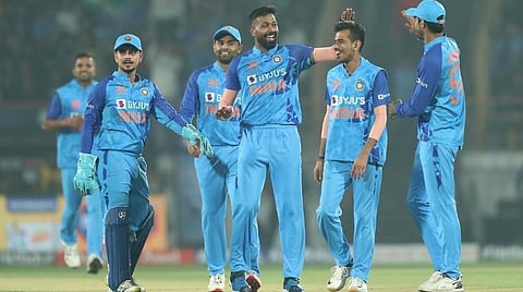 IND vs SL | இலங்கை பேட்டிங் ஆர்டரை சரித்த இந்திய பௌலிங் - டி20 தொடரை கைப்பற்றி சாதனை