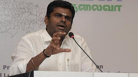 சேது சமுத்திர திட்டம் நீதிமன்றத்தால் தடுக்கப்பட்டது: முதல்வரின் குற்றச்சாட்டு அண்ணாமலை பதில்