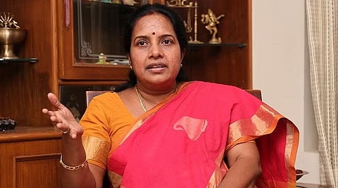 வானதி சீனிவாசன் | கோப்புப் படம்.