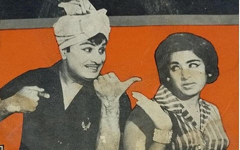 திரை (இசைக்) கடலோடி 23 | எம்.ஜி.ஆரை மீட்டெடுத்த தேவர்!