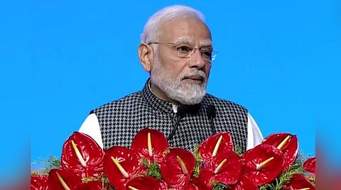 “உலகின் திறமை மிக்க மனித வளத்தின் தலைநகரமாக இந்தியா திகழ்கிறது” - பிரதமர் மோடி