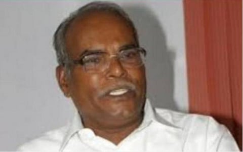 மார்க்சிஸ்ட் கம்யூனிஸ்ட் கட்சி மாநிலச் செயலாளர் பாலகிருஷ்ணன் | கோப்புப்  படம்.