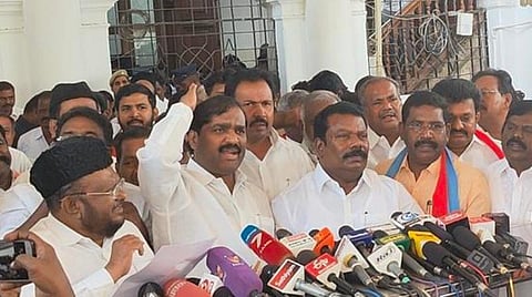 வேல்முருகன் | கோப்புப்படம்