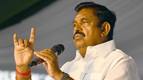 எதிர்க்கட்சி துணைத் தலைவர் பதவி விவகாரம்: பேரவை தலைவரை இன்று சந்தித்து மீண்டும் வலியுறுத்த பழனிசாமி திட்டம்