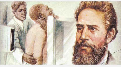 அறிவியல்ஸ்கோப் - 24: X கதிரில் முதன்முதலில் பதிவான திருமண மோதிரம்!