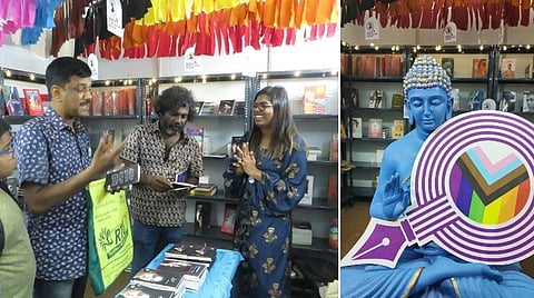 சென்னை புத்தகக் காட்சி அரங்கு எண் 28... “எங்களைத் தொந்தரவு செய்யாதீர்!” - திருநங்கைகள் செயற்பாட்டாளர் கிரேஸ் பானு