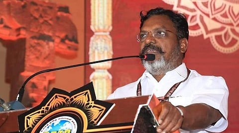 திருமாவளவன் | கோப்புப்படம்