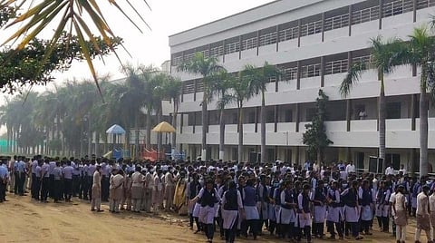 கள்ளக்குறிச்சி தனியார் பள்ளி | கோப்புப்படம்