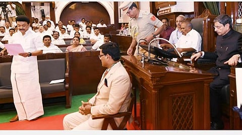 ஆளுநரை திரும்ப பெறக் கோரி திருவள்ளூர் மாவட்டத்தில் திமுக, இந்திய கம்யூ. கட்சி ஆர்ப்பாட்டம்