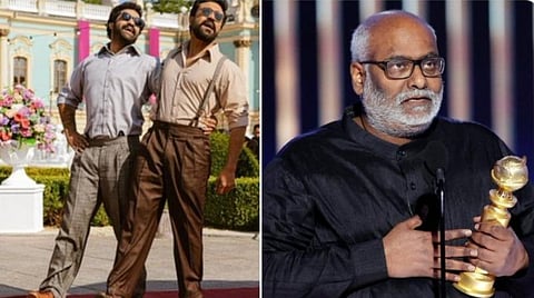 ‘‘நாட்டு நாட்டு’’ பாடலுக்காக கோல்டன் குளோப் விருது வென்றது ‘ஆர்ஆர்ஆர்’