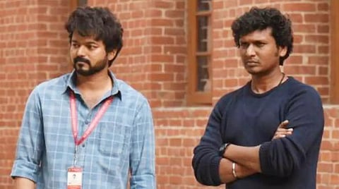 விஜய் மற்றும் லோகேஷ் கனகராஜ்