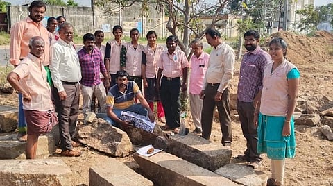 ராஜபாளையம் | கோயிலில் புதைந்து இருந்த 800 ஆண்டுகள் பழமையான கல்வெட்டுகள் மீட்டெடுப்பு