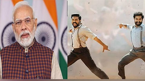 கோல்டன் குளோப் விருது வென்ற ‘நாட்டு நாட்டு’ பாடல் - பிரதமர் மோடி வாழ்த்து